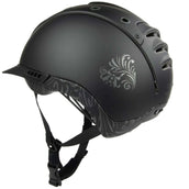 Casco Reithelm Mistrall 2 Floral Black