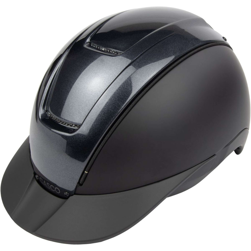 Casco Reithelm Duell Prime Black