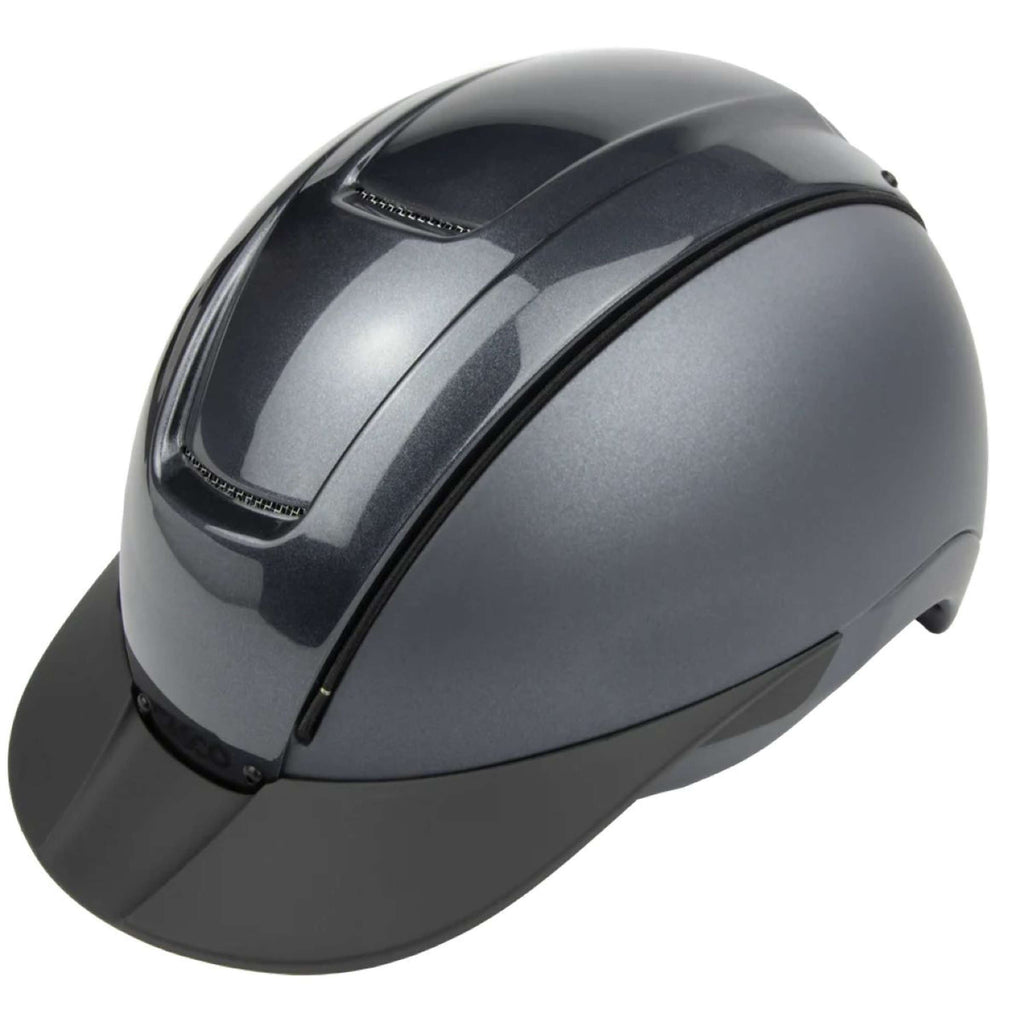 Casco Reithelm Duell Prime Grey