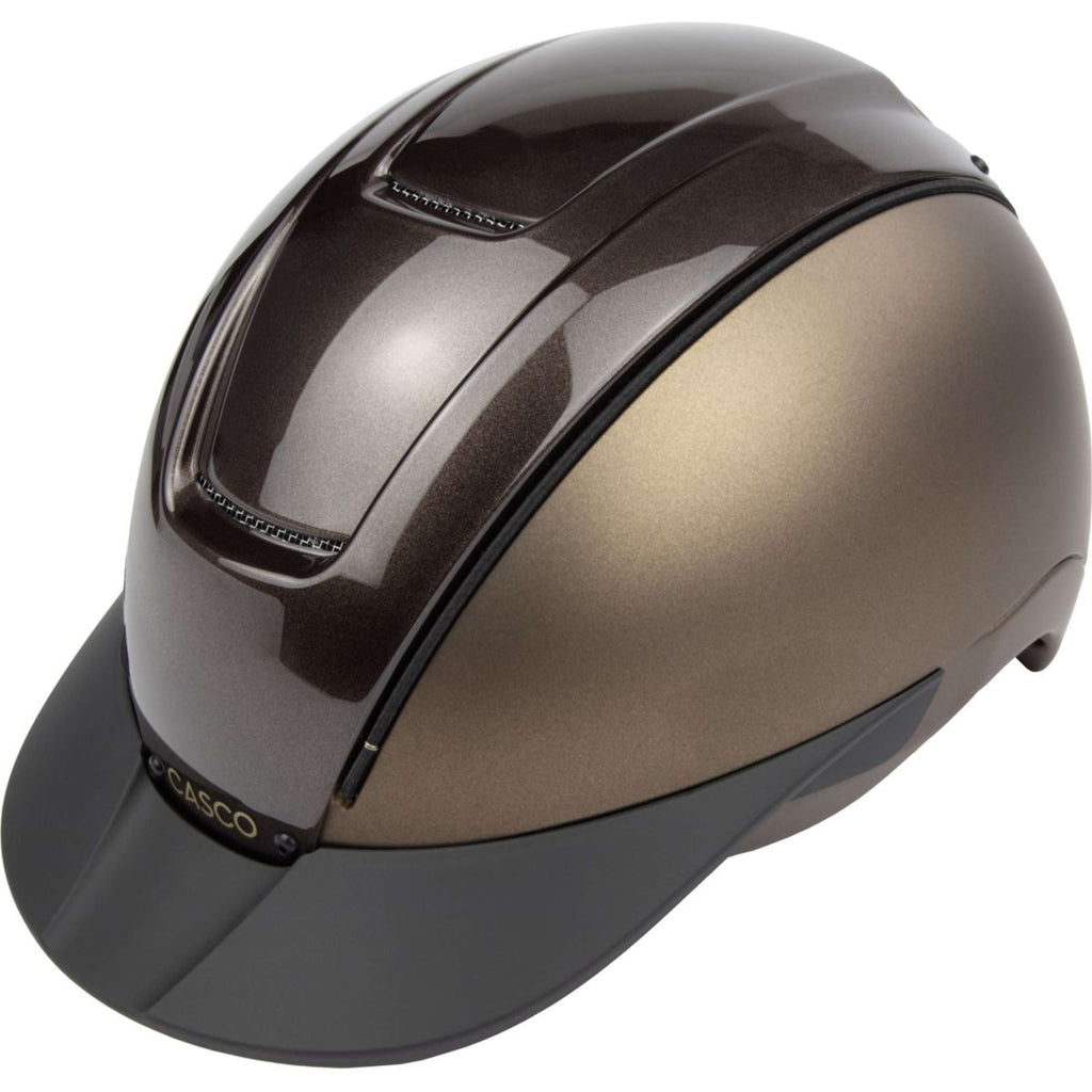 Casco Reithelm Duell Prime Brown