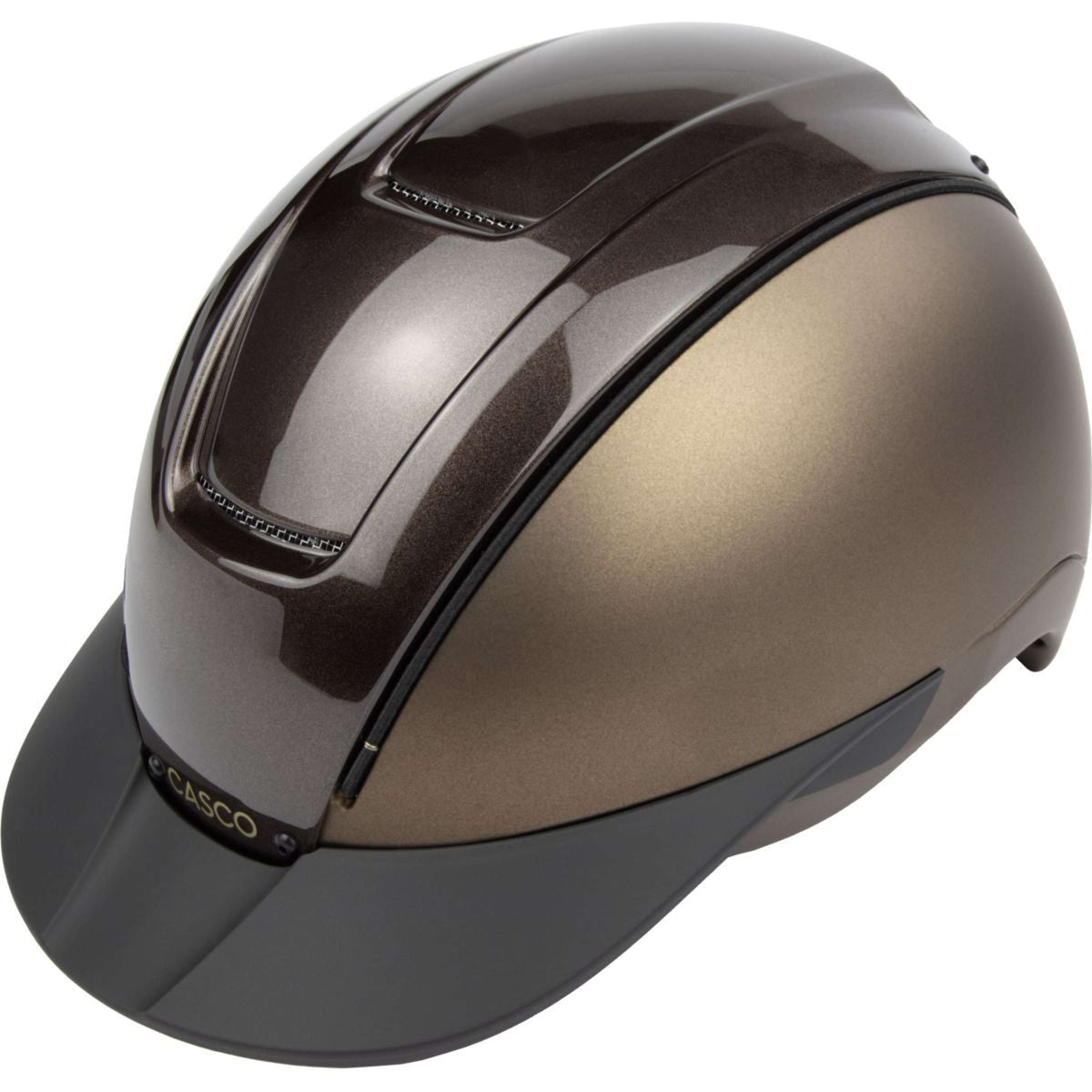 Casco Reithelm Duell Prime Brown