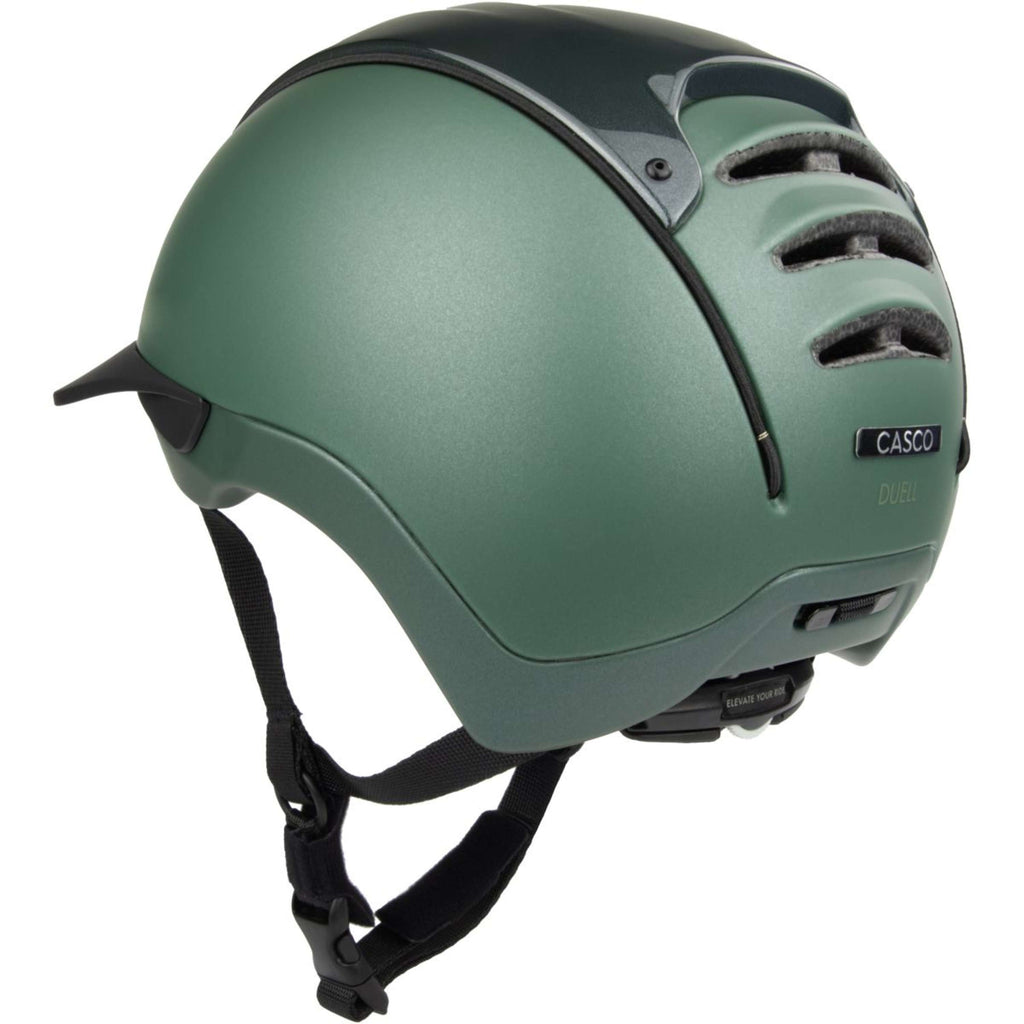 Casco Reithelm Duell Prime Emerald