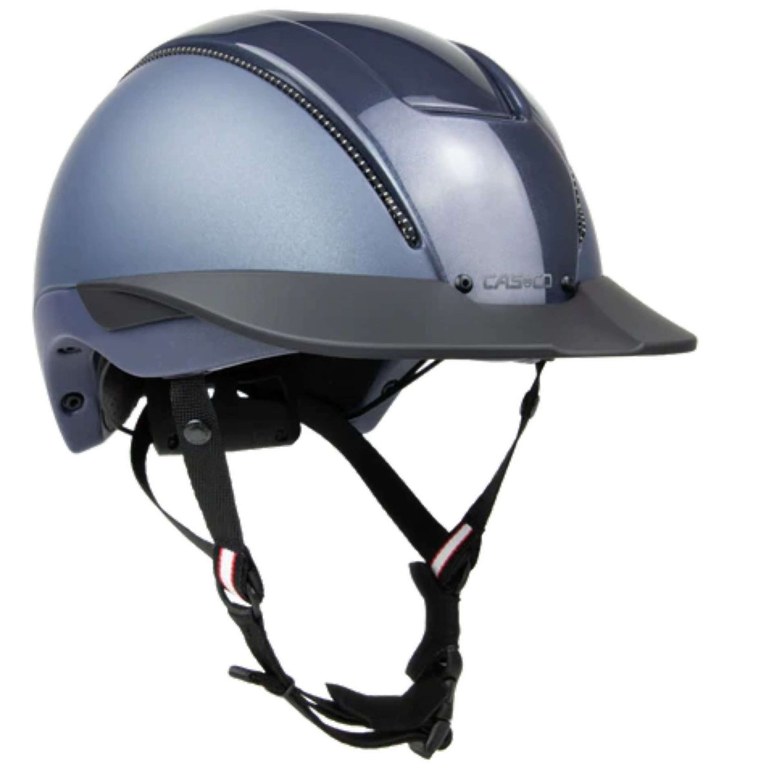 Casco Reithelm Duell Dunkelblau