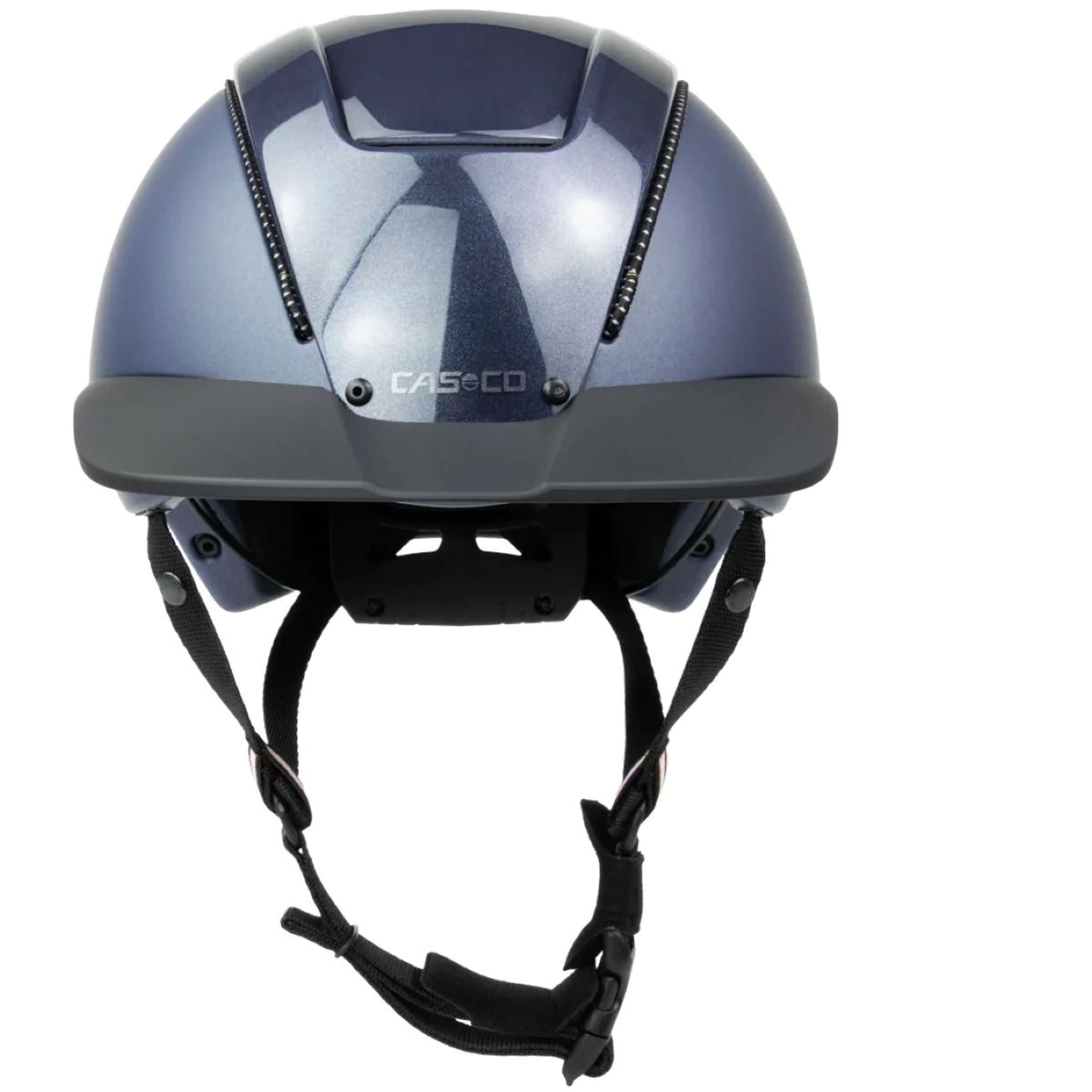 Casco Reithelm Duell Dunkelblau