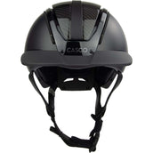 Casco Reithelm Duell One Carbon Black