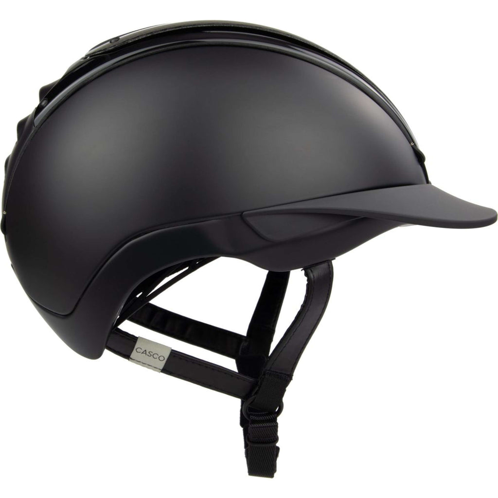 Casco Reithelm Duell One Carbon Black