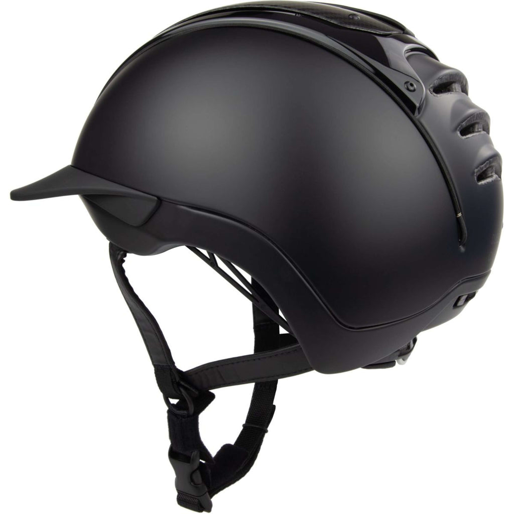 Casco Reithelm Duell One Carbon Black