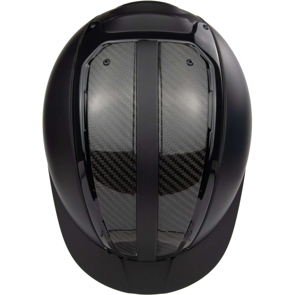 Casco Reithelm Duell One Carbon Black