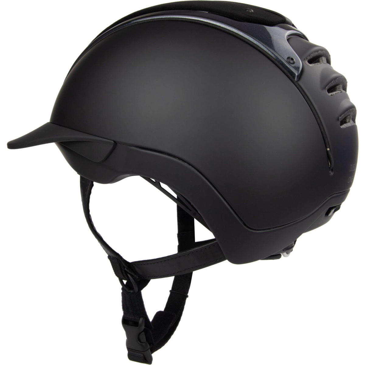 Casco Reithelm Duell One Premiere Onyx