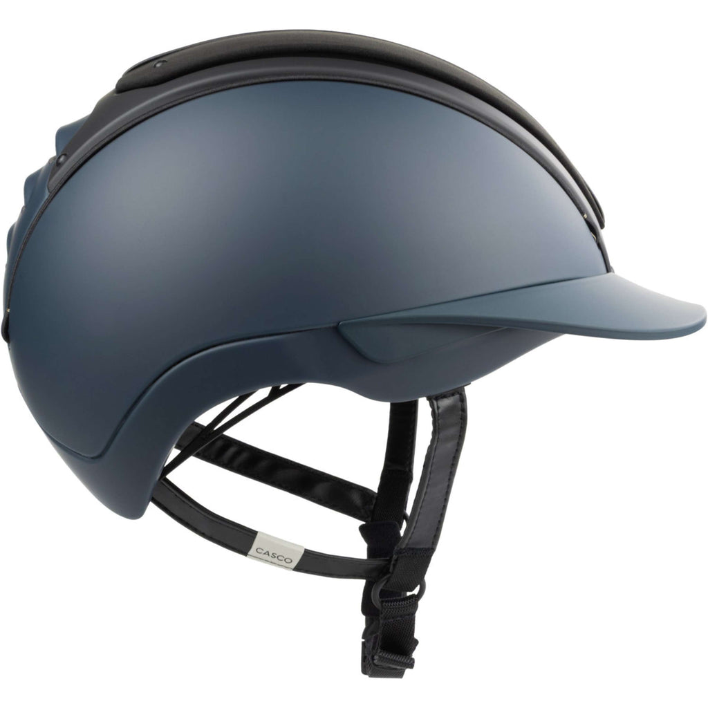 Casco Reithelm Duell One Finesse Petrol
