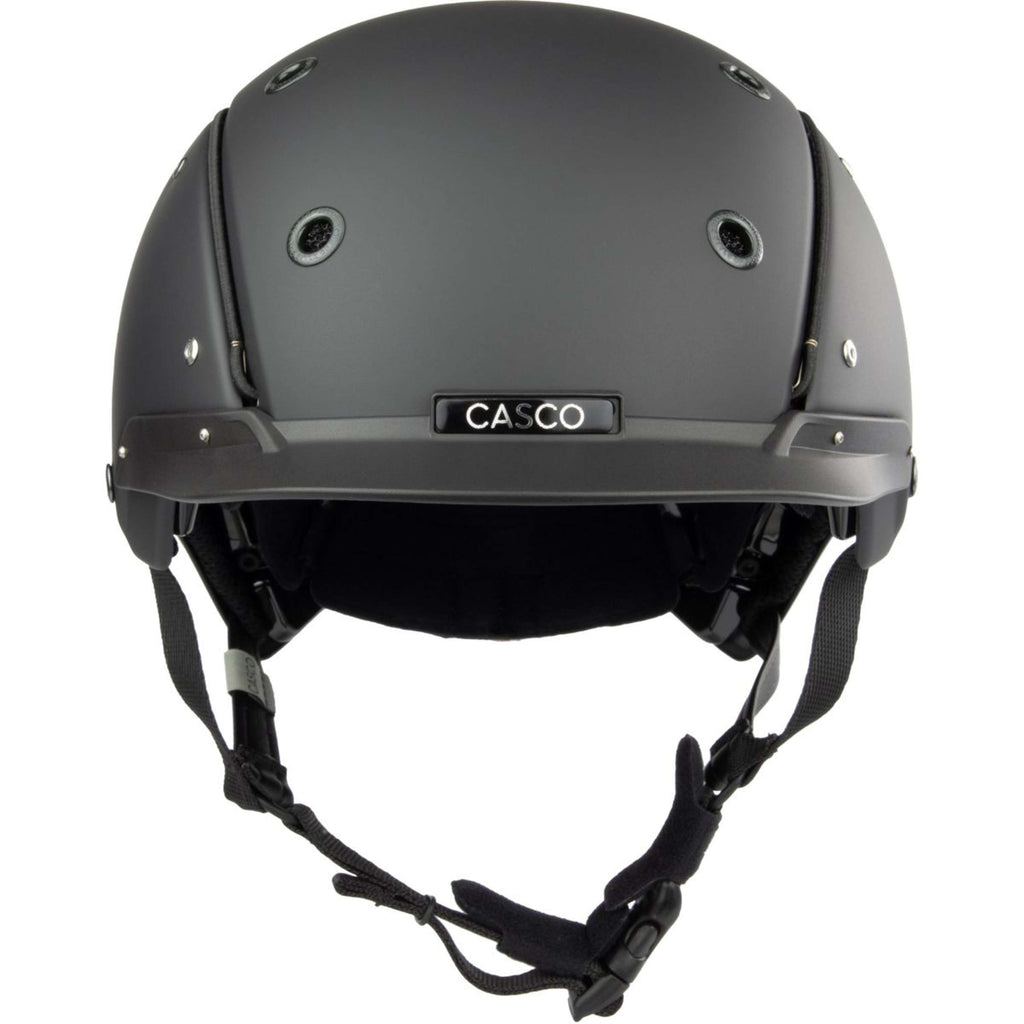 Casco Reithelm Champ Prime Black