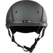 Casco Reithelm Champ Prime Black