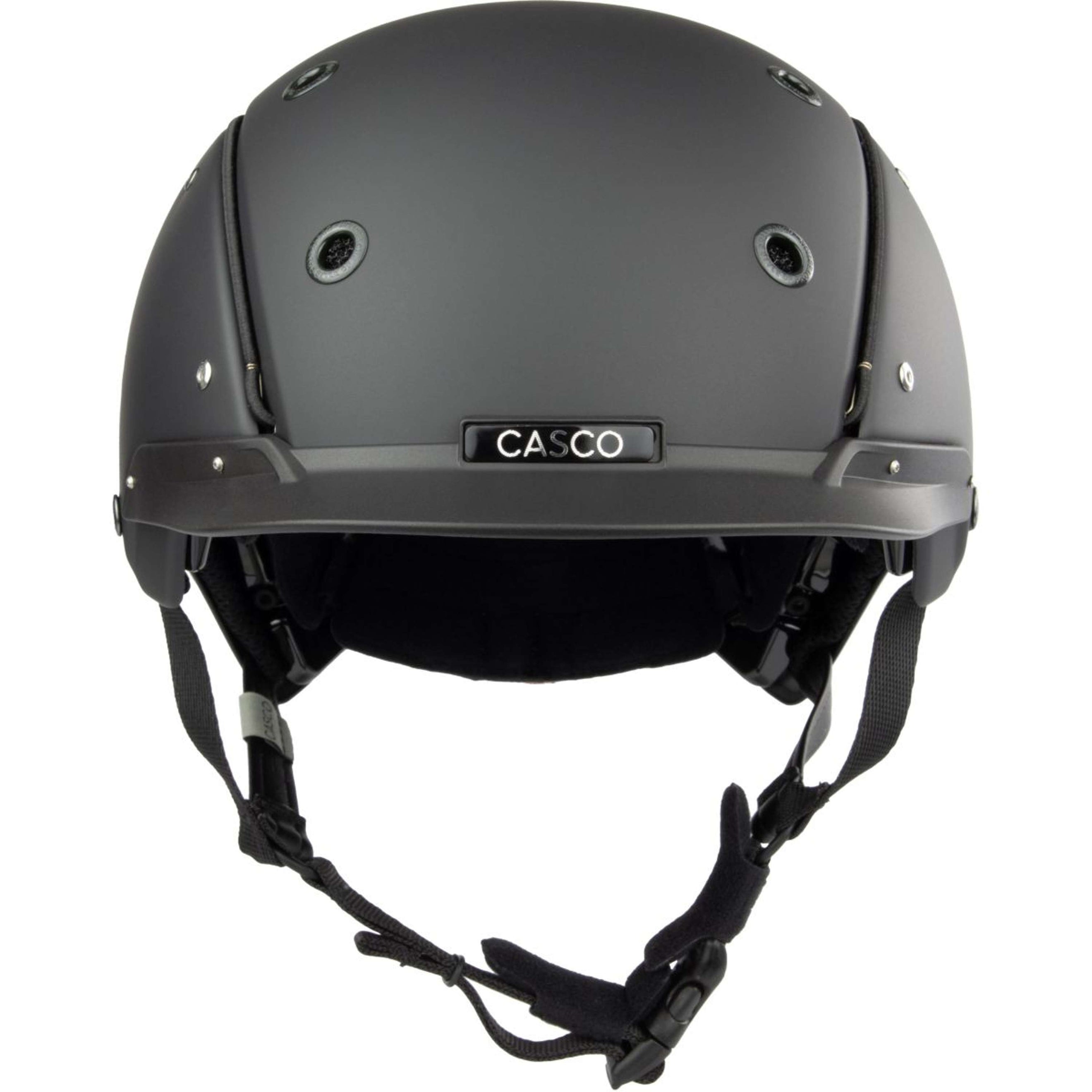 Casco Reithelm Champ Prime Black