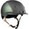 Casco Reithelm Champ Regal Green