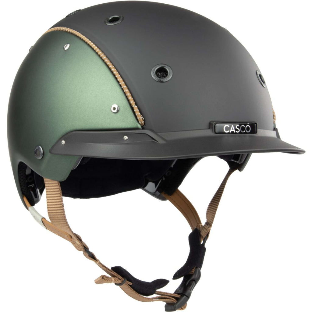 Casco Reithelm Champ Regal Green