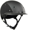 Casco Reithelm Champ Embellis Black
