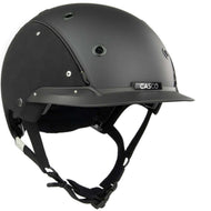Casco Reithelm Champ Embellis Black