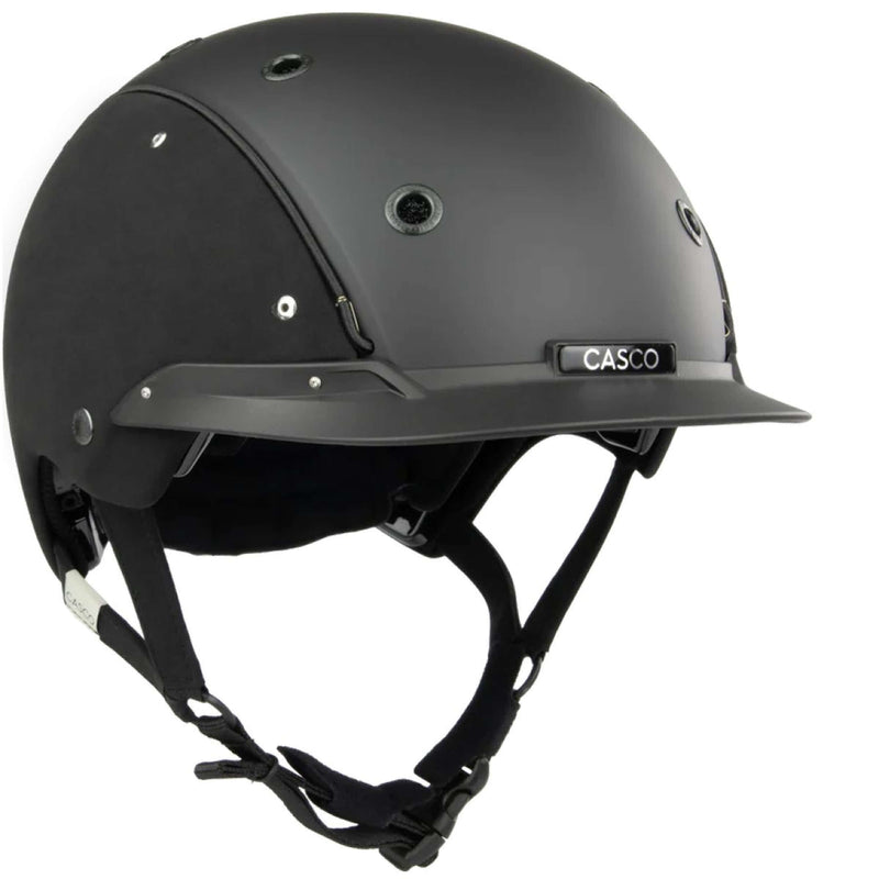Casco Reithelm Champ Embellis Black
