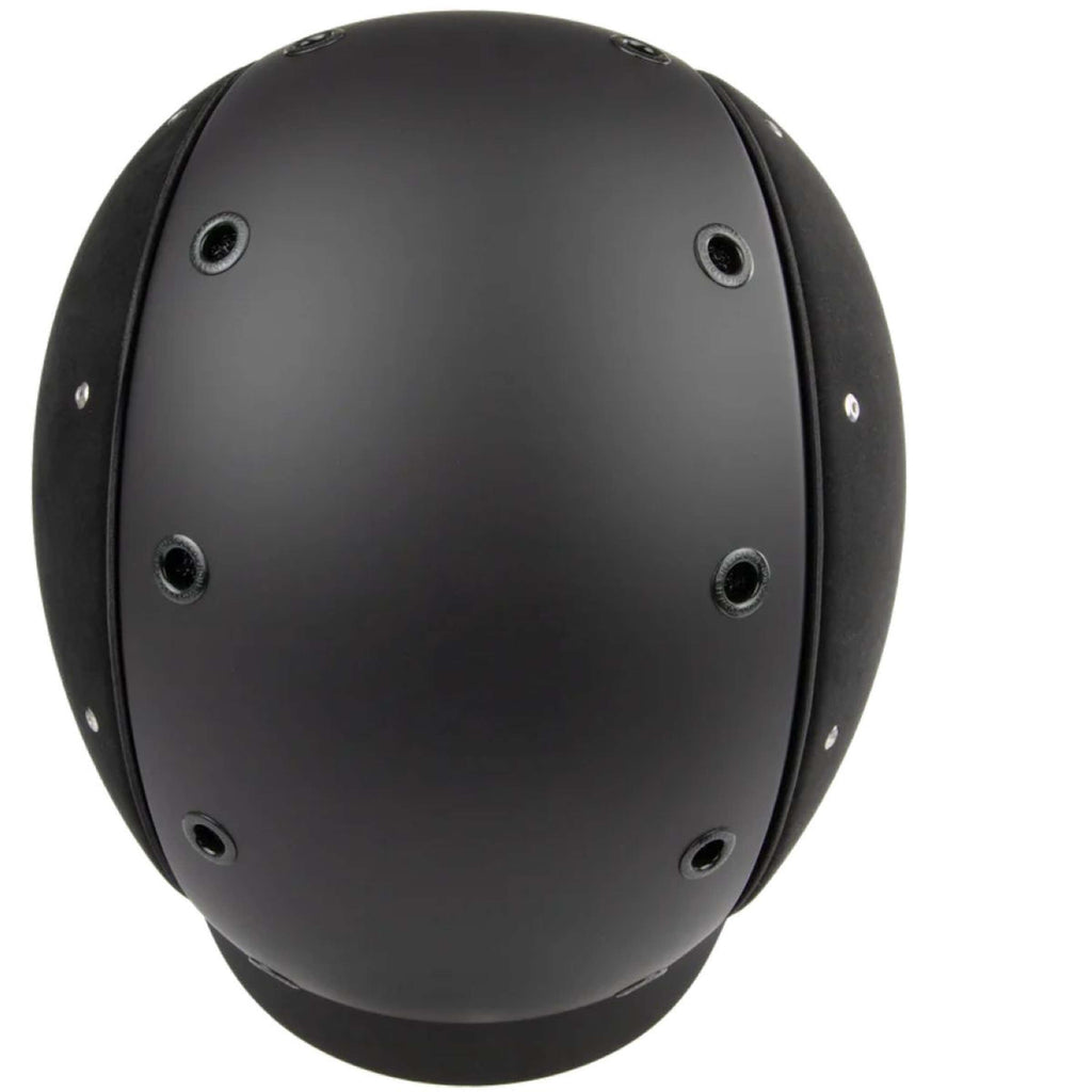 Casco Reithelm Champ Embellis Black