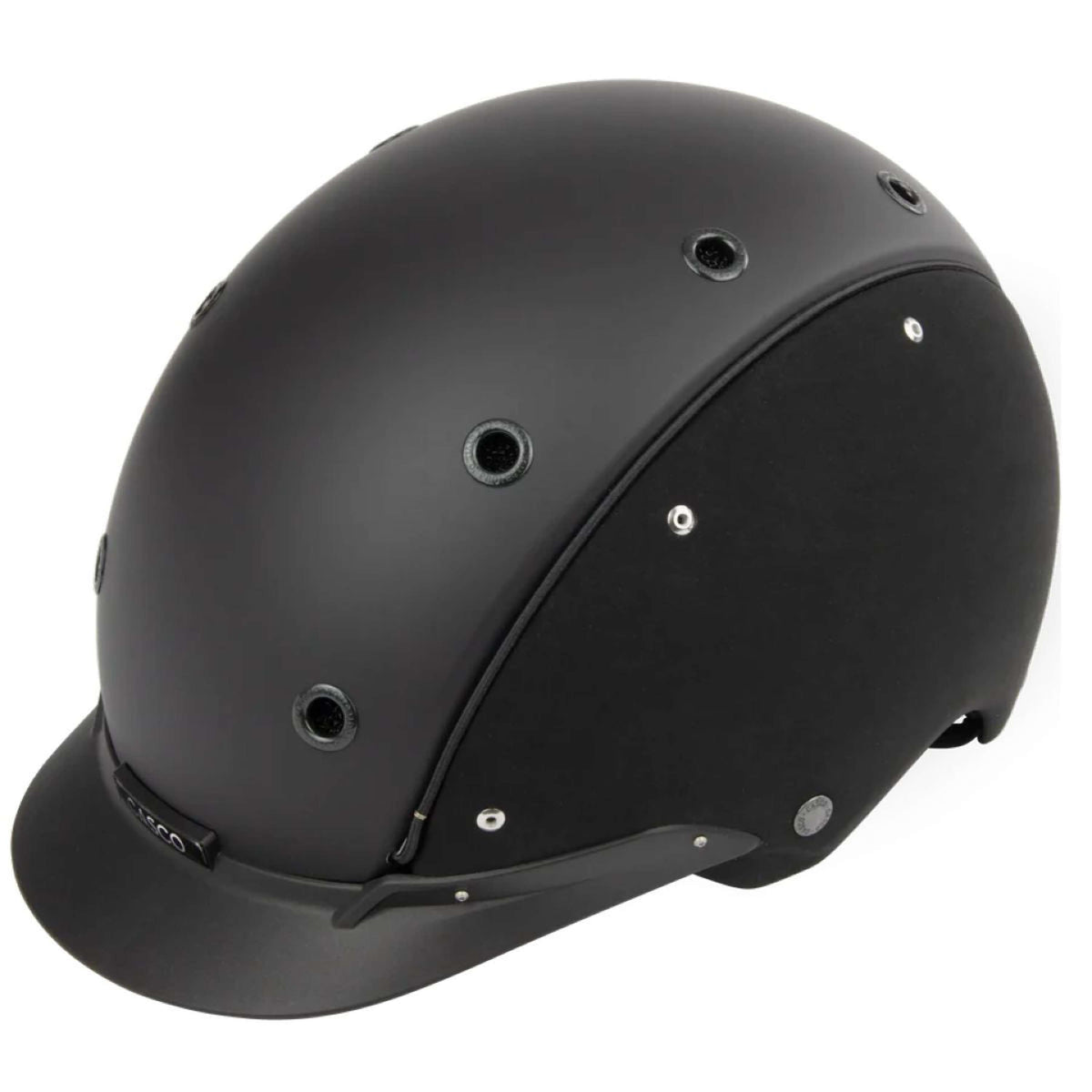 Casco Reithelm Champ Embellis Black