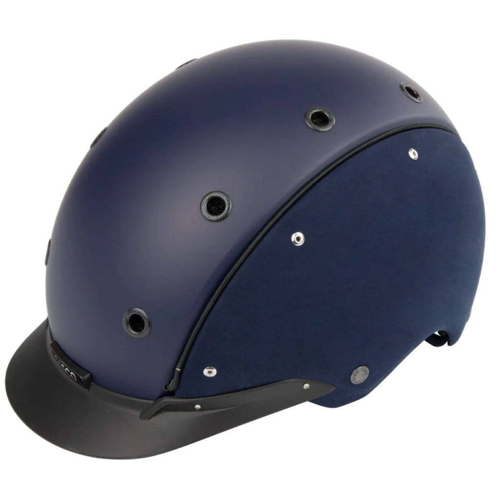 Casco Reithelm Champ Embellis Blue