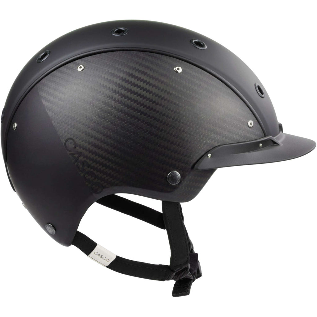 Casco Reithelm Champ Split Carbon