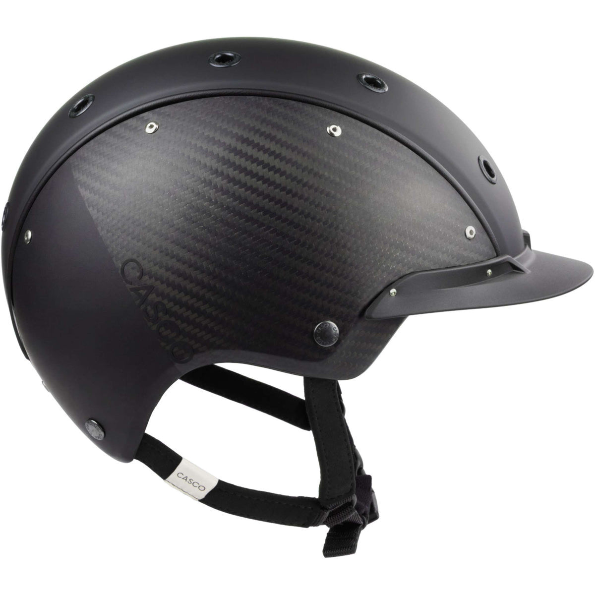 Casco Reithelm Champ Split Carbon