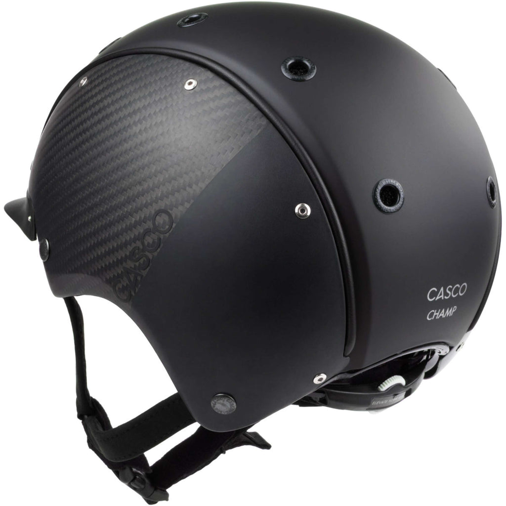 Casco Reithelm Champ Split Carbon