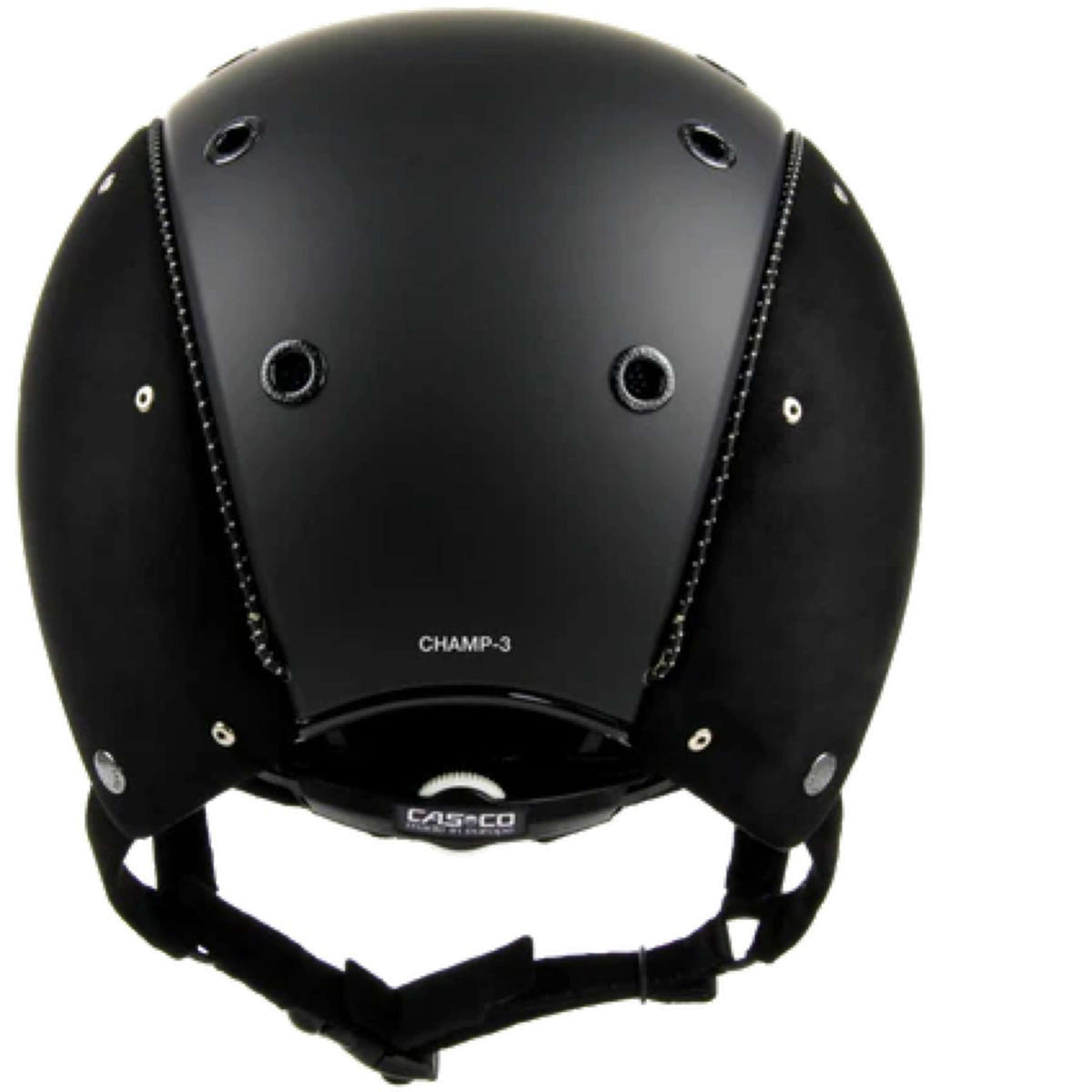 Casco Reithelm Champ-3 Nubuk Zwart