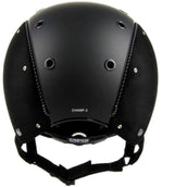 Casco Reithelm Champ-3 Nubuk Zwart