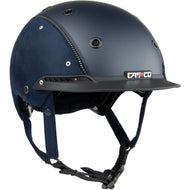 Casco Reithelm Champ-3 Nubuk Embellis Blue