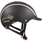 Casco Reithelm Choice Braun Metallic