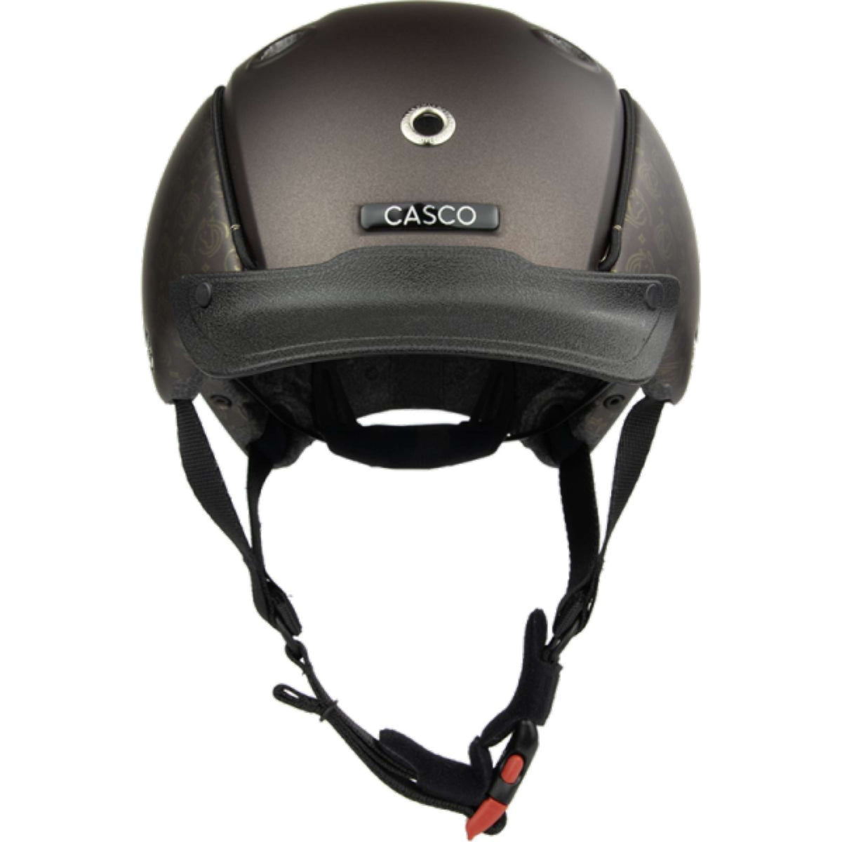 Casco Reithelm Choice Starlit Braun
