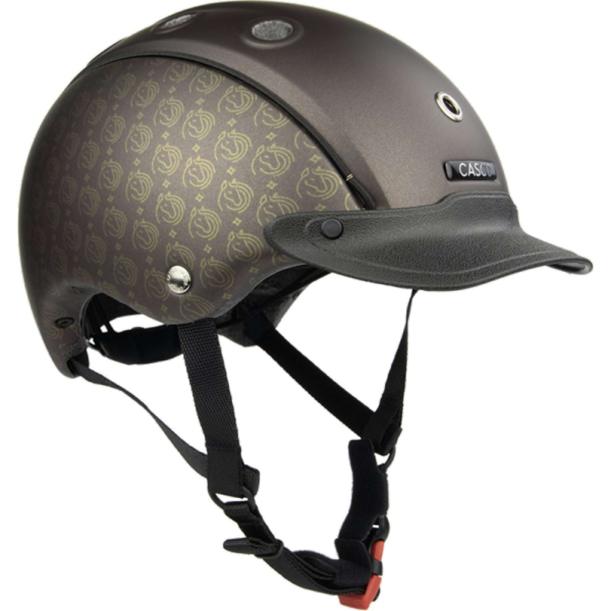 Casco Reithelm Choice Starlit Braun