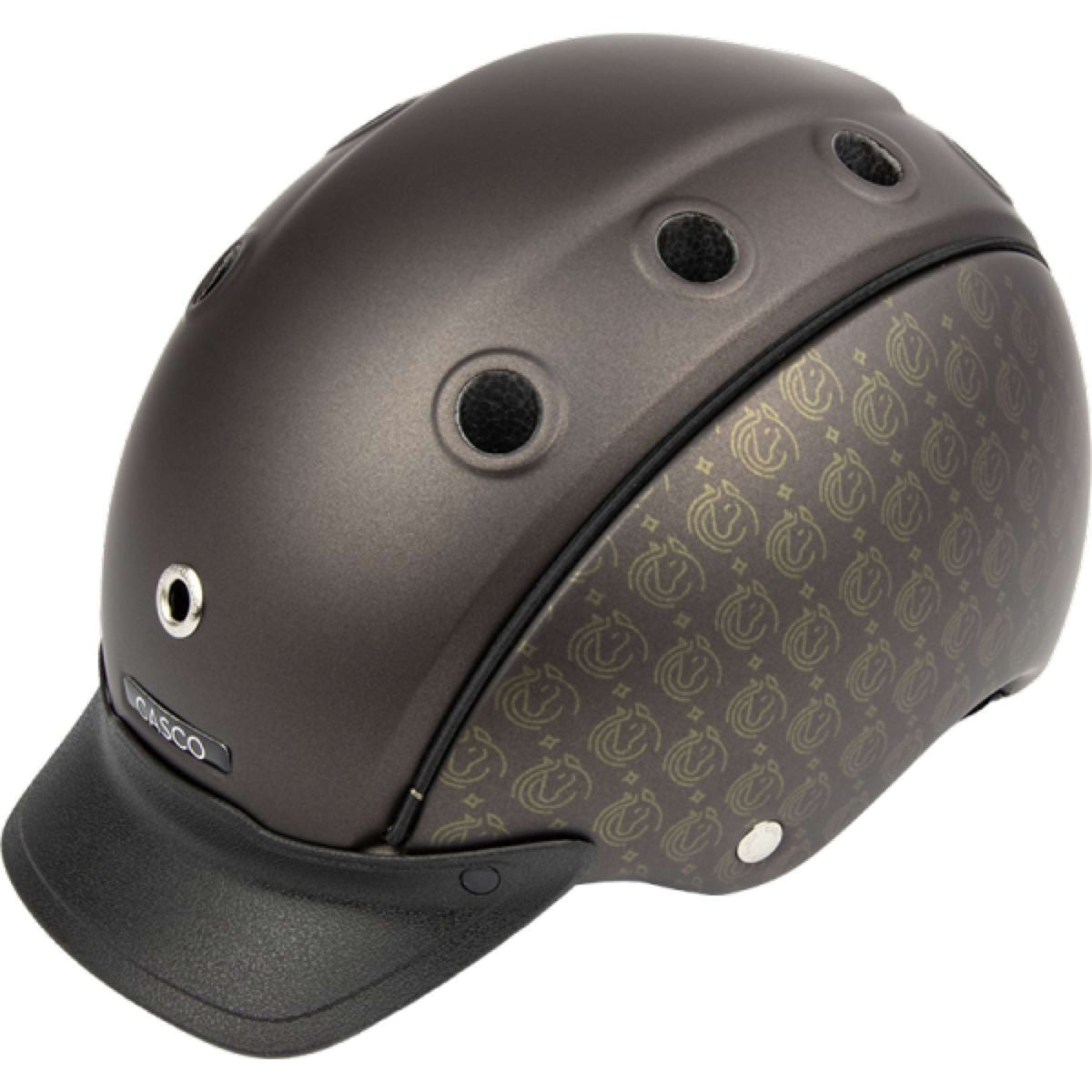 Casco Reithelm Choice Starlit Braun