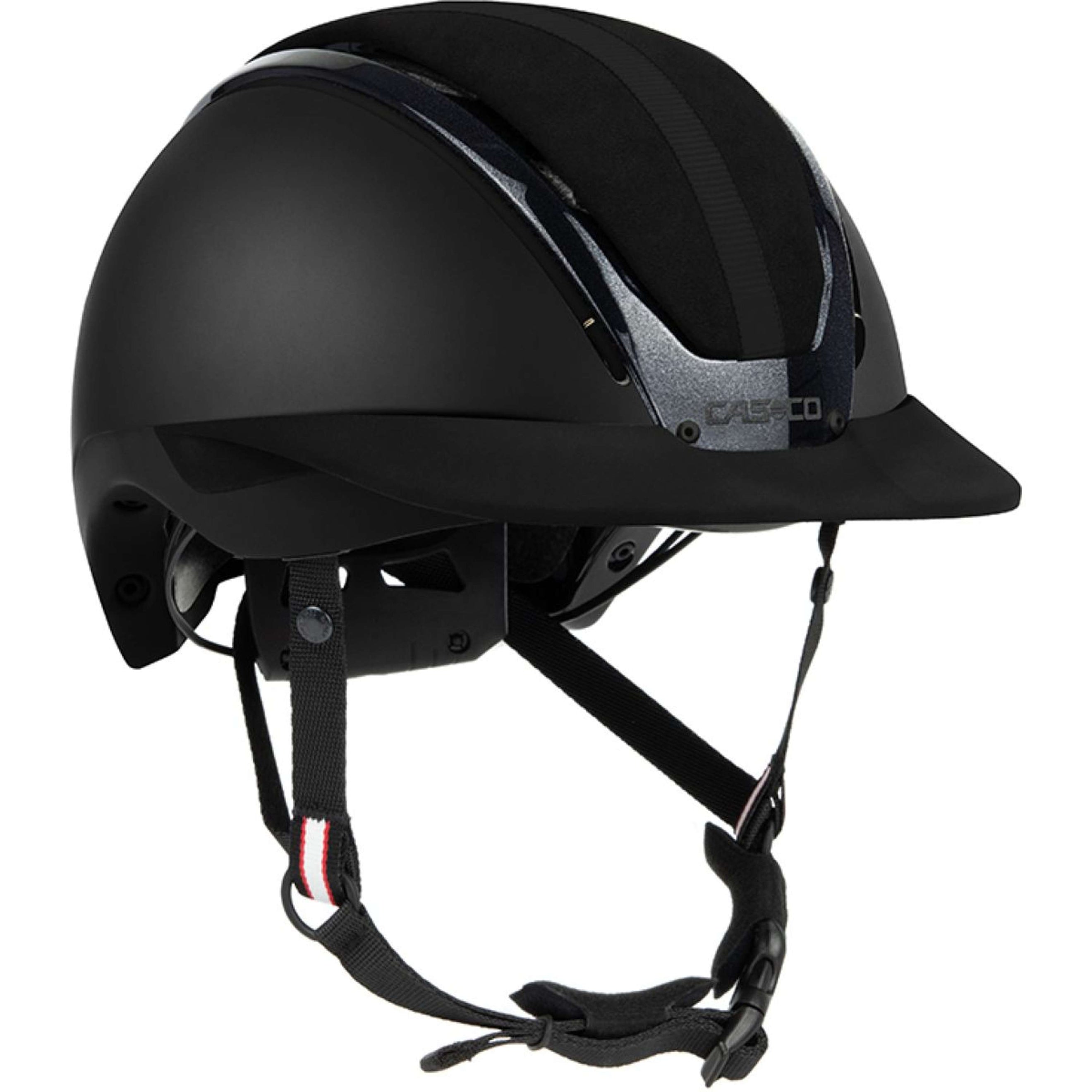 Casco Reithelm Duell One Schwarz