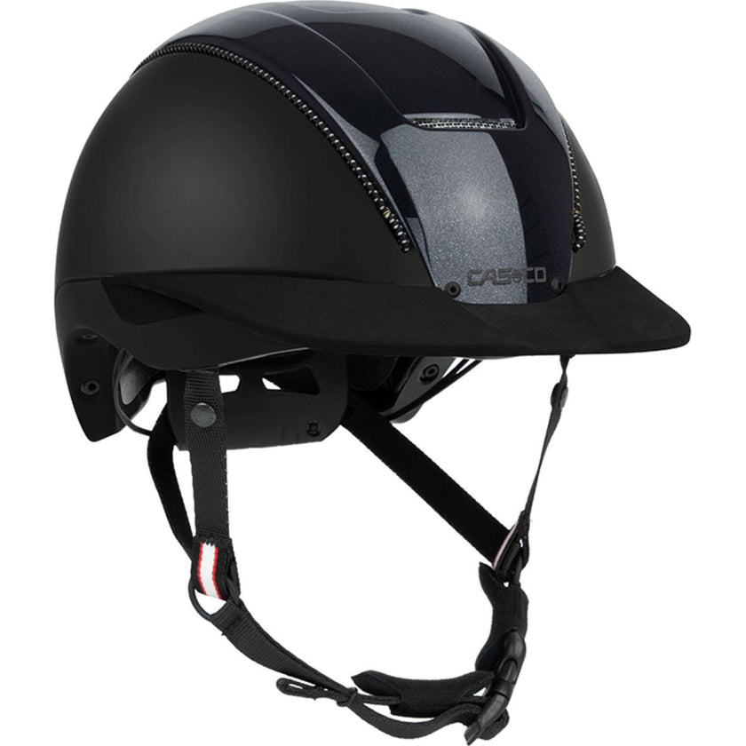Casco Reithelm Duell Prime Black