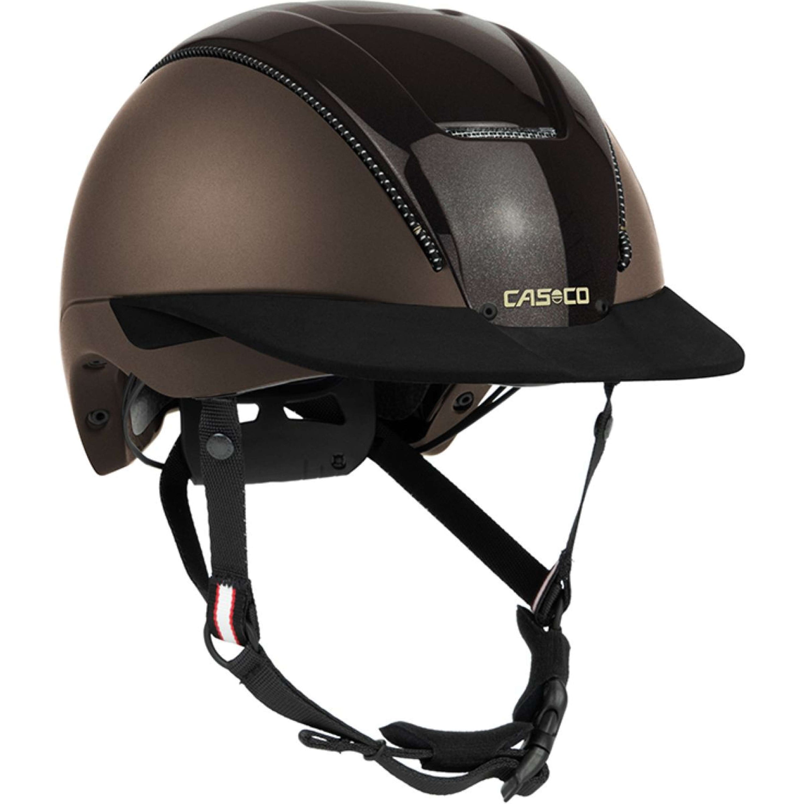 Casco Reithelm Duell Dunkelbraun