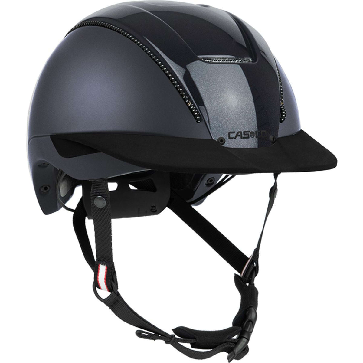 Casco Reithelm Duell Prime Grey