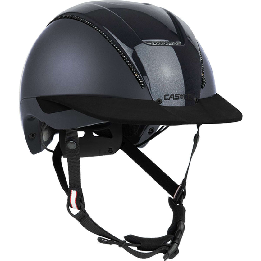 Casco Reithelm Duell Prime Grey