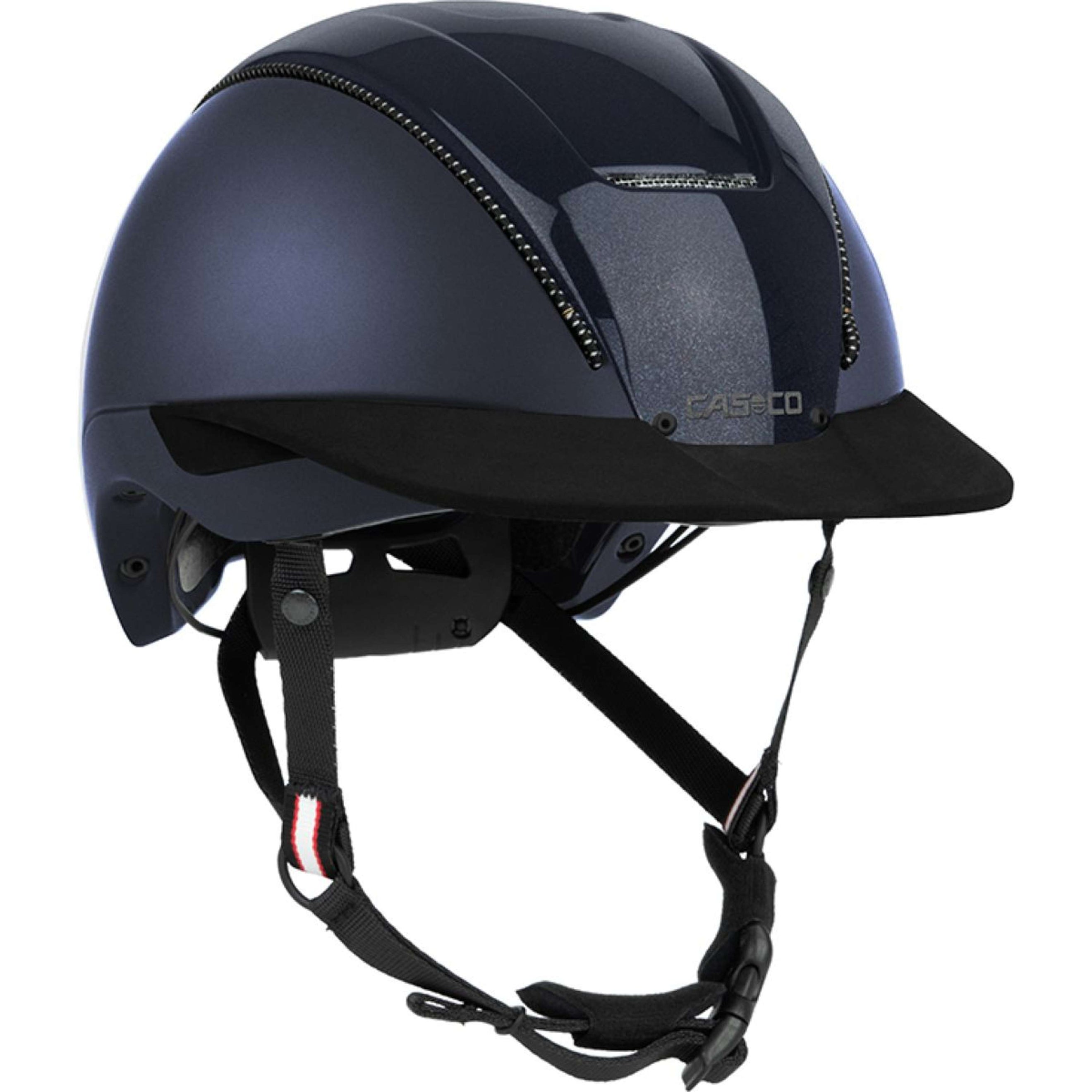 Casco Reithelm Duell Dunkel blau