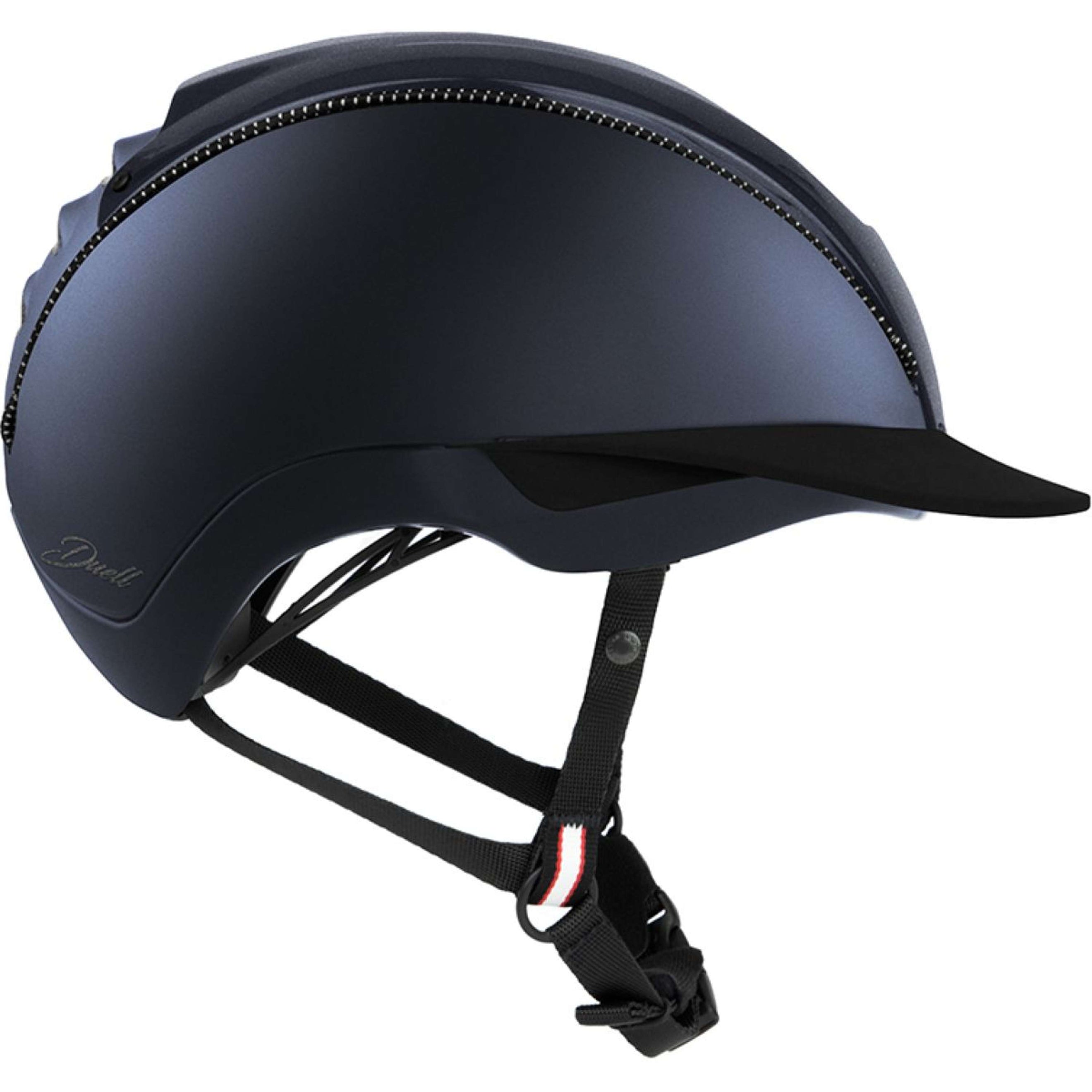 Casco Reithelm Duell Dunkel blau