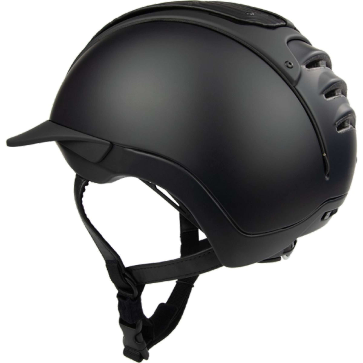 Casco Reithelm Duell One Finesse Black