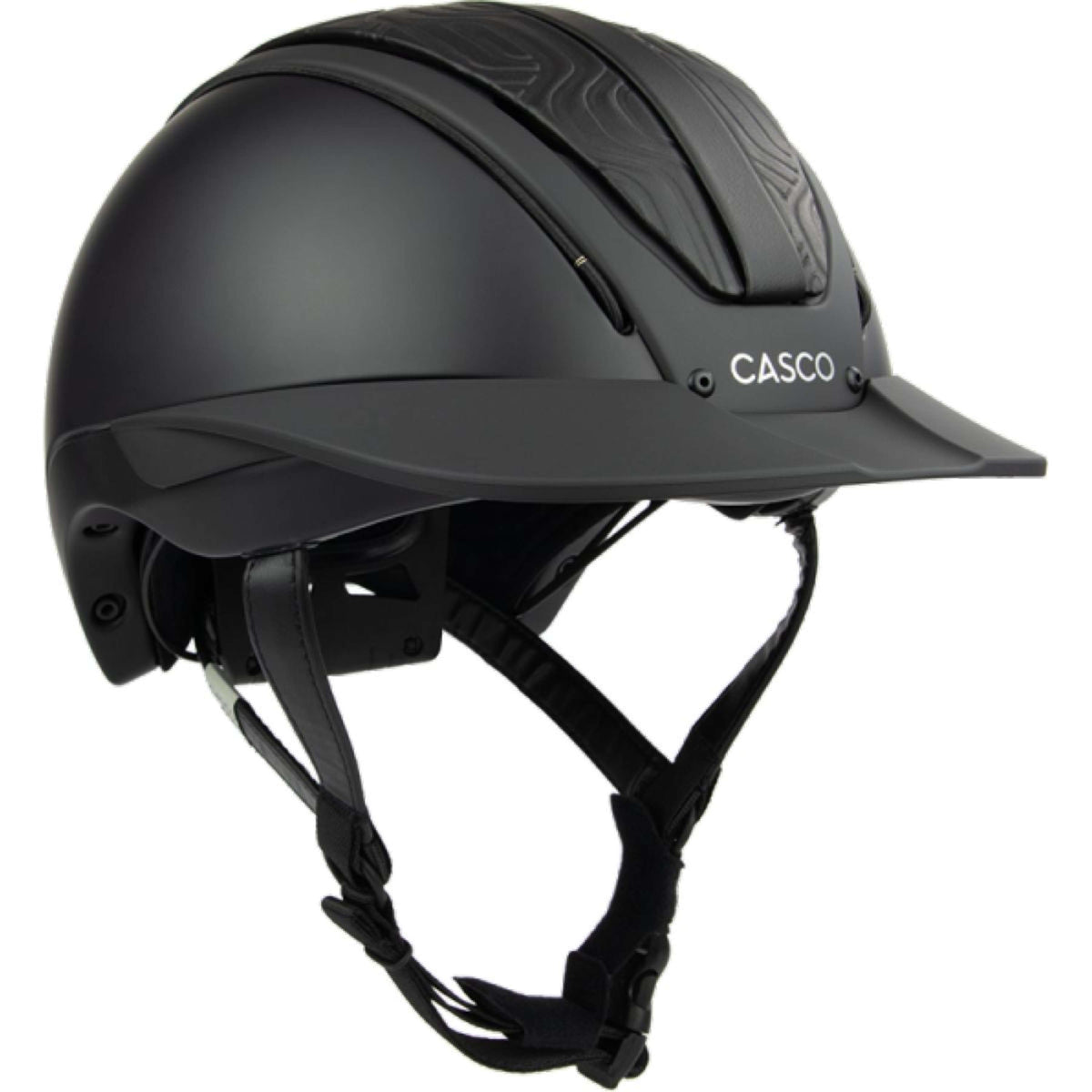 Casco Reithelm Duell One Finesse Black