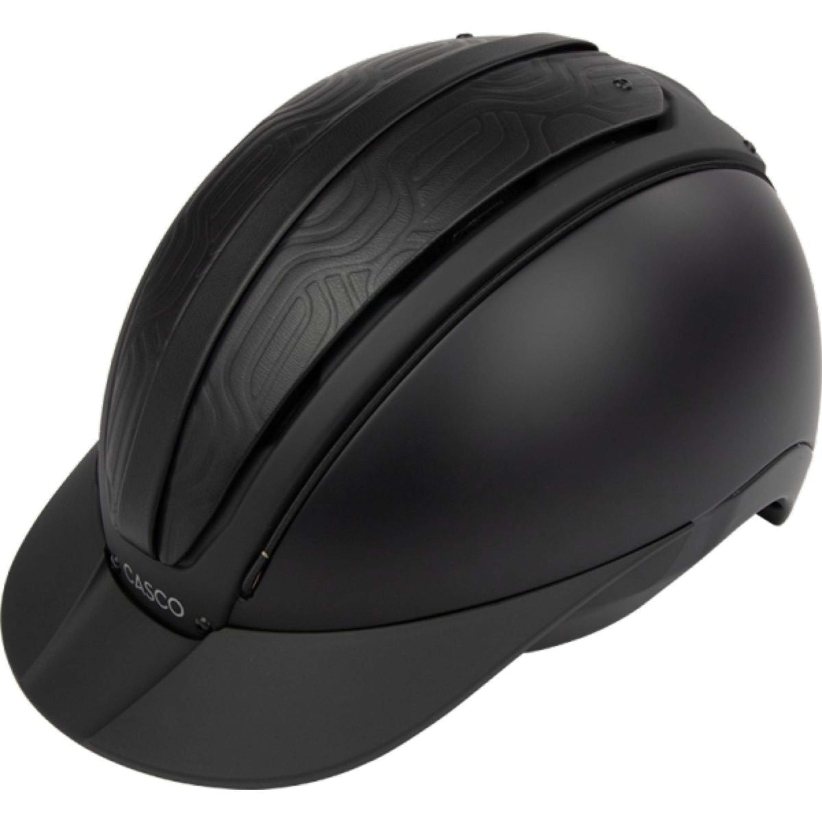 Casco Reithelm Duell One Finesse Black