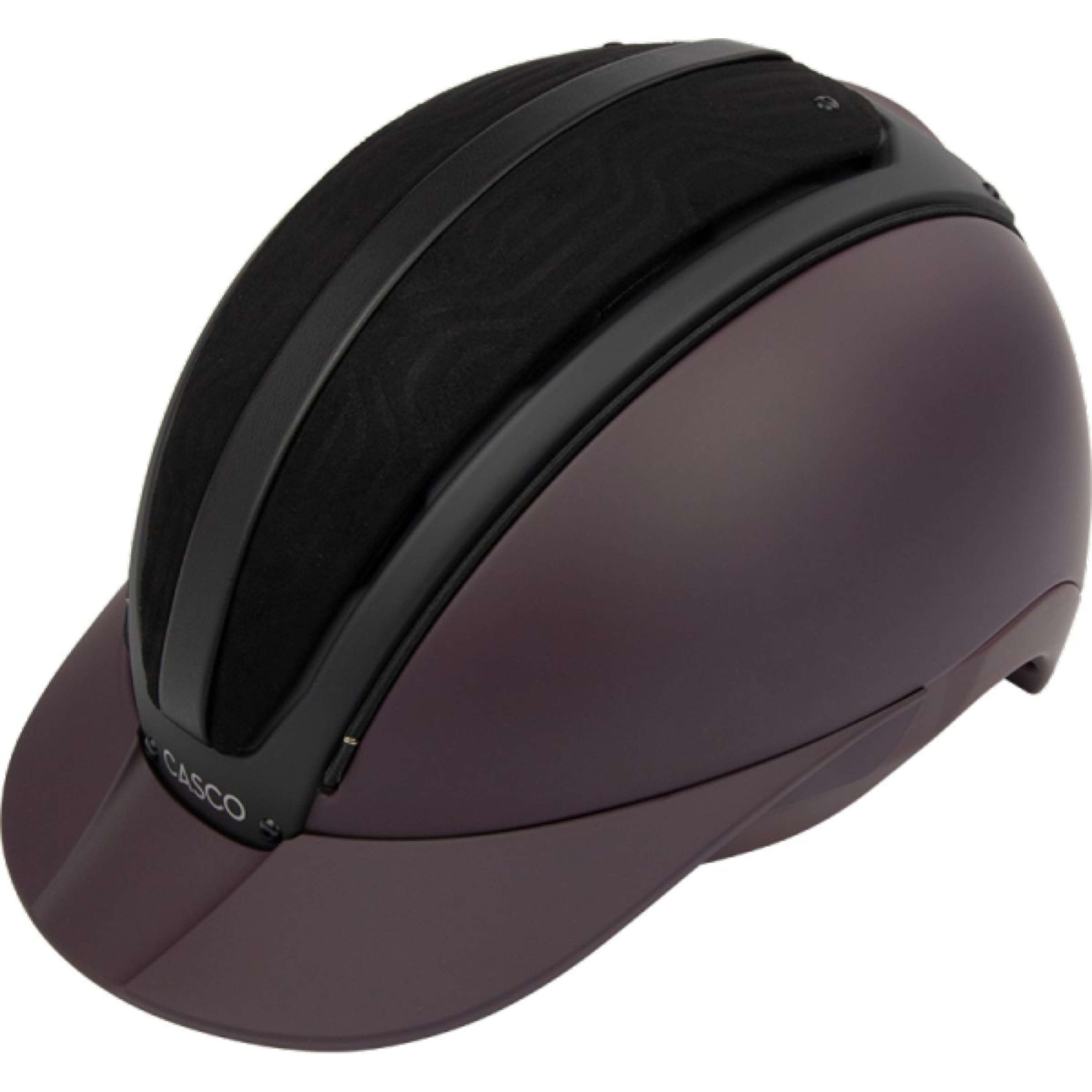 Casco Reithelm Duell One Finesse Merlot