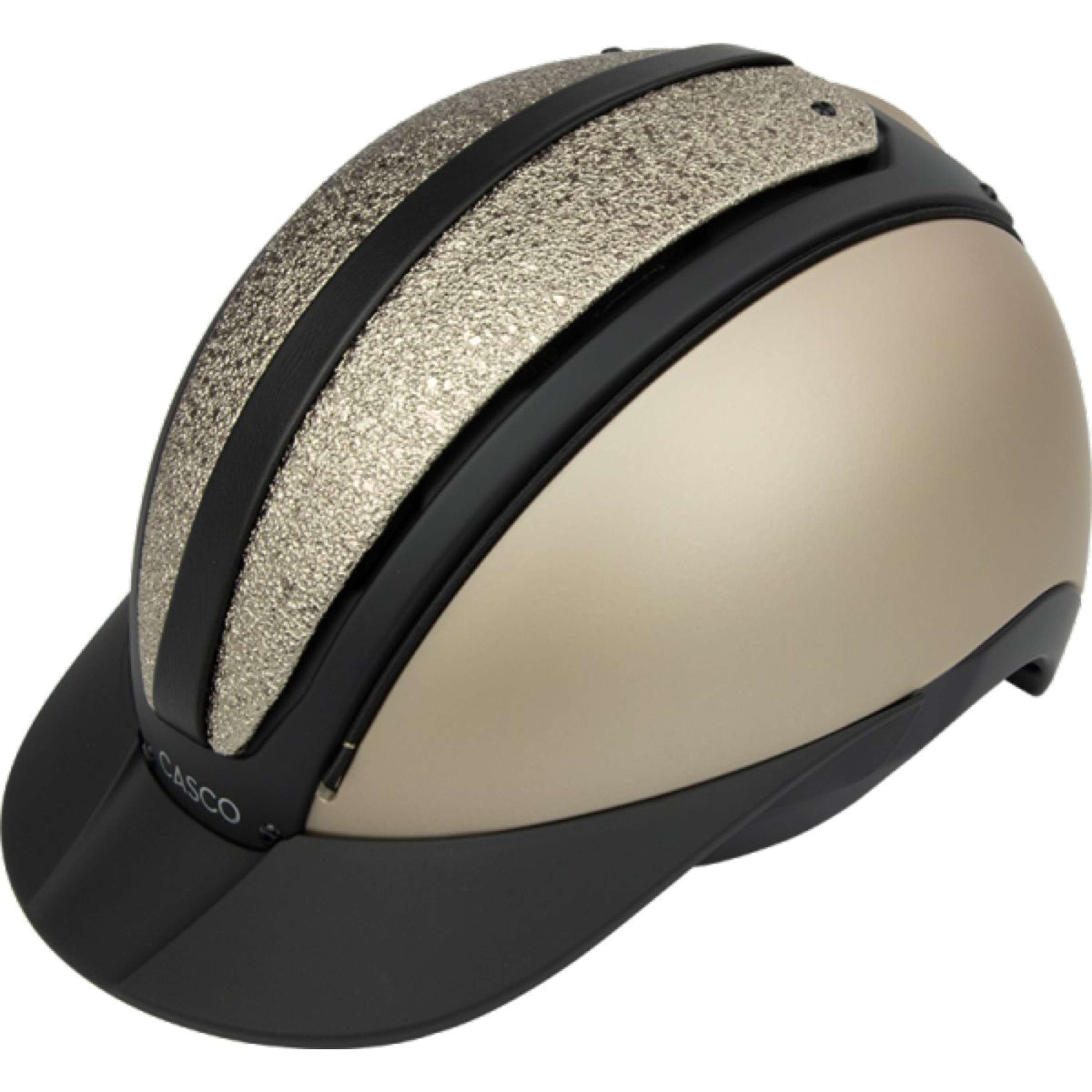 Casco Reithelm Duell One Flair Platinum