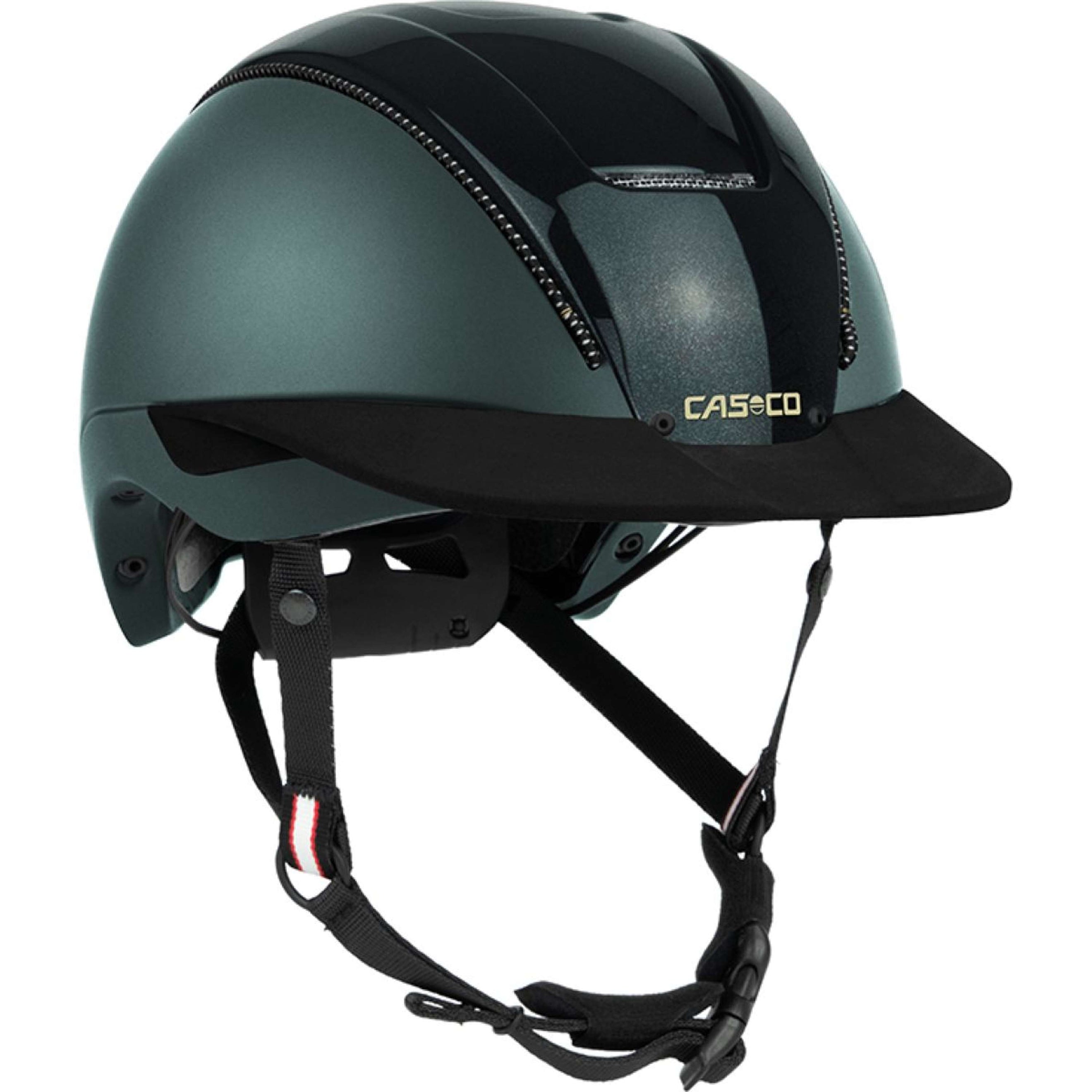 Casco Reithelm Duell Smaragdgrün