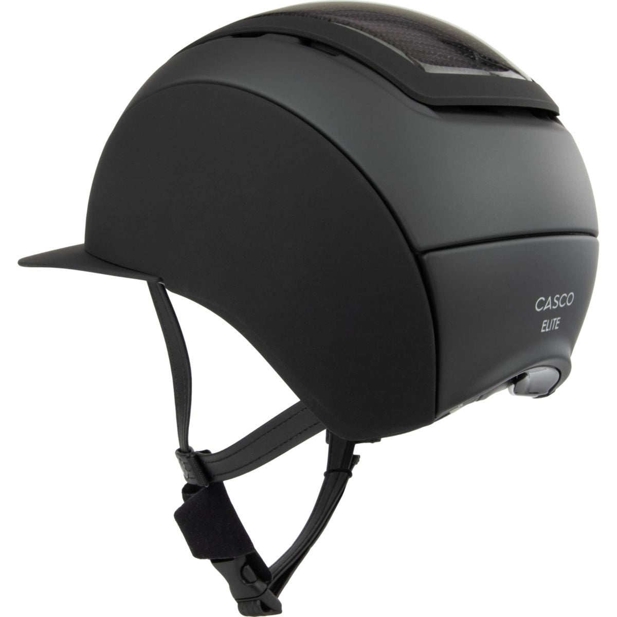 Casco Reithelm Elite Carbon Black