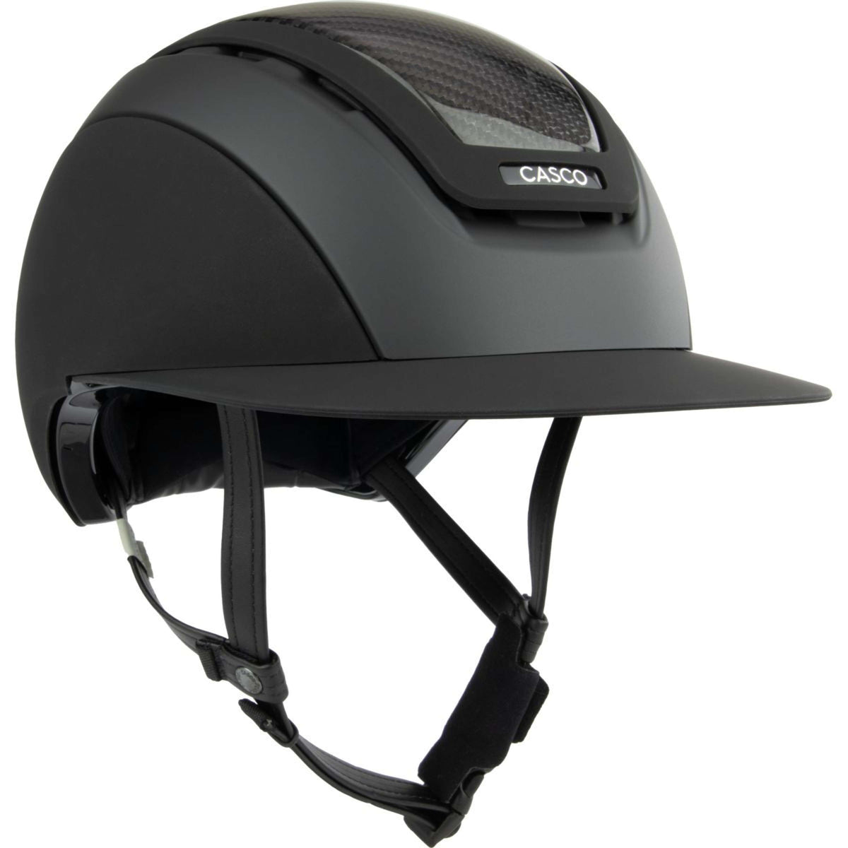 Casco Reithelm Elite Carbon Black